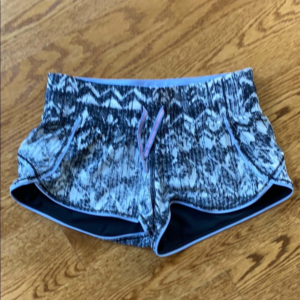 Ivivva Size 10 Swim Shorts - Reversible Black